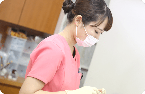 予防歯科 TOPIC 01 / PREVENTIVE CARE