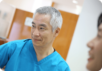 徹底した滅菌対策への 取り組み STERILIZATION MEASURES